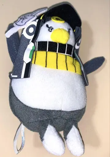 츄니 펭귄 손에 앉는 마스코트