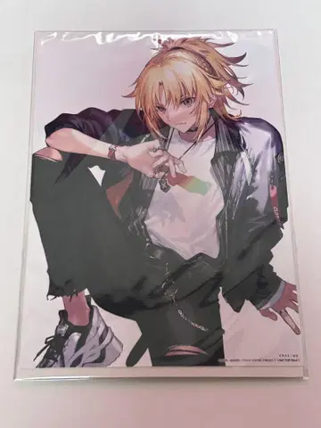 극장판 FGO 카멜롯 후편 방문자 혜택 브로마이드 모드 레드