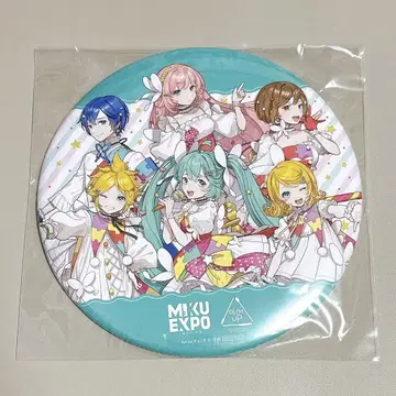MIKU EXPO DISH UP 당첨 BIG 캔뱃지 시크릿