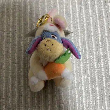 이요르 봉제 인형 키링