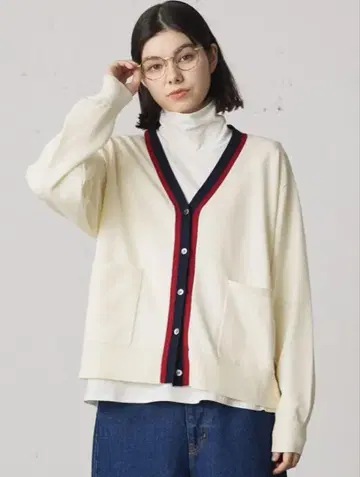 MidiUmi 미디우미 크리켓 가디건 아이보리