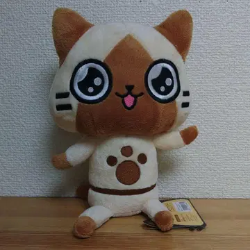 몬스터 헌터 몬헌 아일루 봉제 인형 택 포함