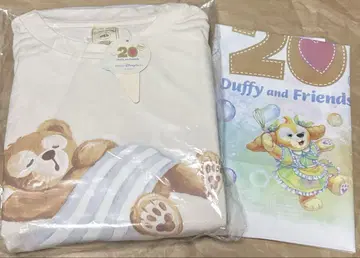 도쿄디즈니씨 젤라또피케 더피 룸웨어 긴팔