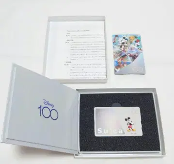 디즈니 100 Suica