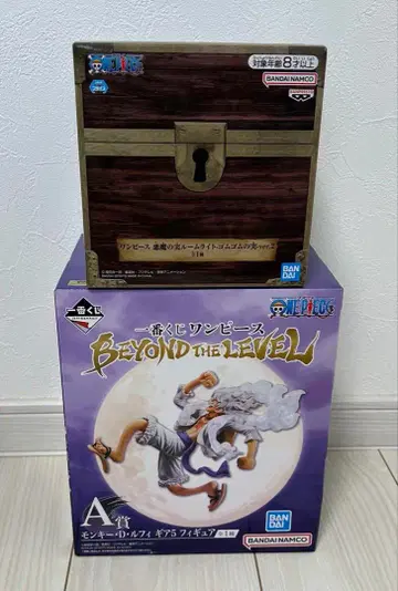 원피스 제일복권 몽키 D. 루피 A상 피규어 니카 밴딩 밴드