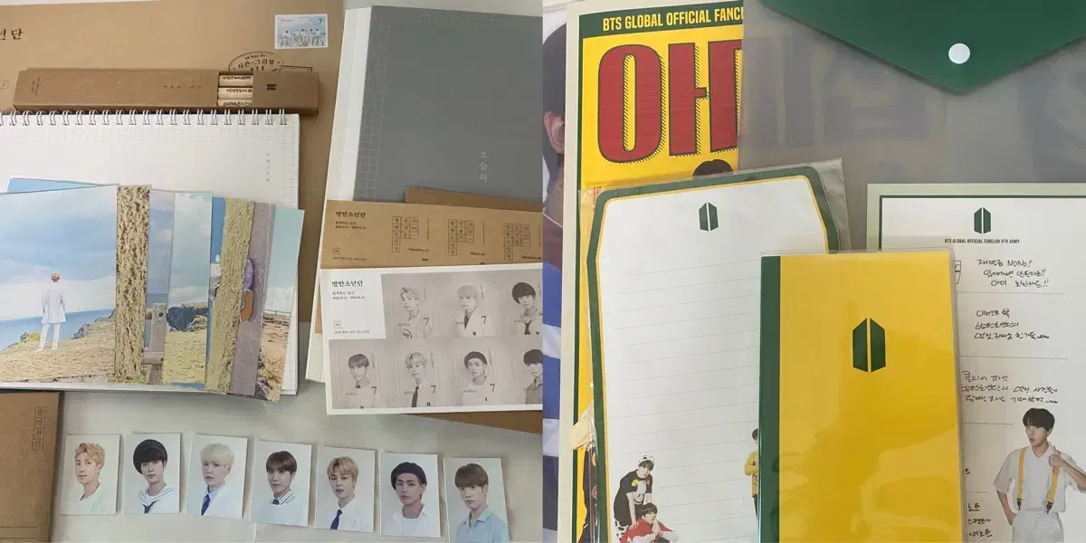 BTS season's greetings Ami kit wts