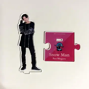 SnowMan 메구로 렌 아크릴 스탠드