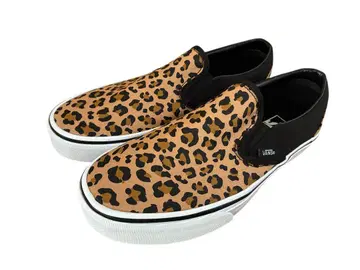 새상품 반스 slipon 레오파드 authentic ERA25