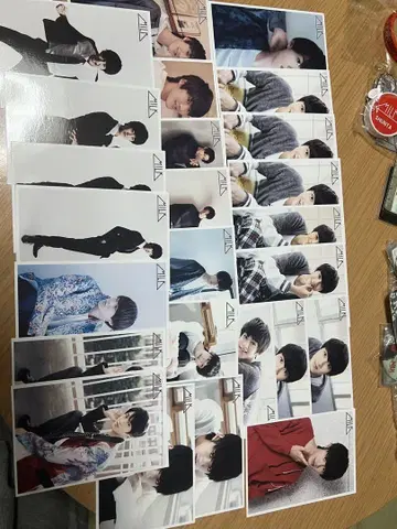 M!LK 소노 슌타 세트