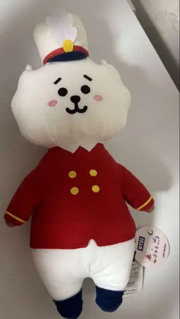 BTS FC 한정판 BTS RJ 1st Anniversary 마스코트