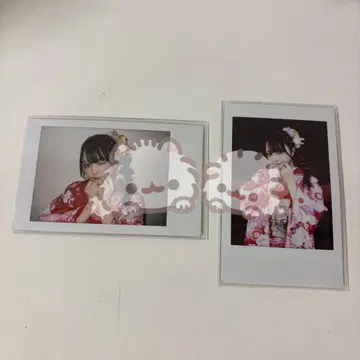 iLiFE! 나란 노도카 후리소데 랜덤 폴라로이드