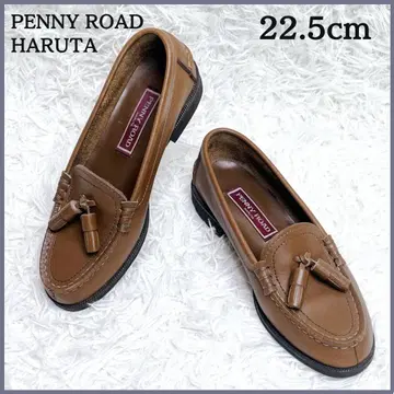 PENNY ROAD HARUTA 태슬 로퍼 브라운 22.5cm