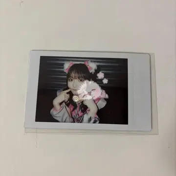 iLiFE! 나란 노도카 할로윈 의상 랜덤 폴라로이드