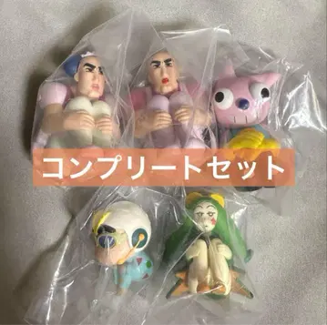 크레용 신짱 기다림 6 컴플리트 세트 전 5종 가챠