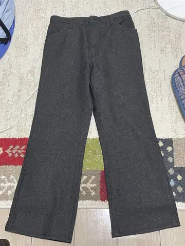 Wrangler 슬랙스 38 x 32 다크 그레이
