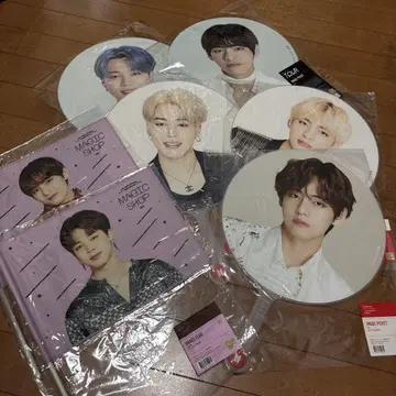 bts 태현 지민 부채 플래그 lys sys tour 펜미