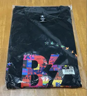 B'z LIVE 티셔츠 과거 굿즈