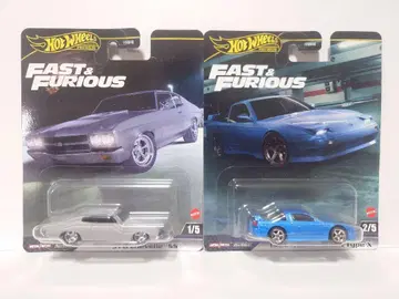 핫휠 와일드 스피드 닛산 180SX 셰벨 SS 2대 세트