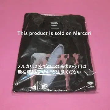 MO-EH-WA 롱T L 사이즈 후지이 카제 모우에와 긴팔 티셔츠
