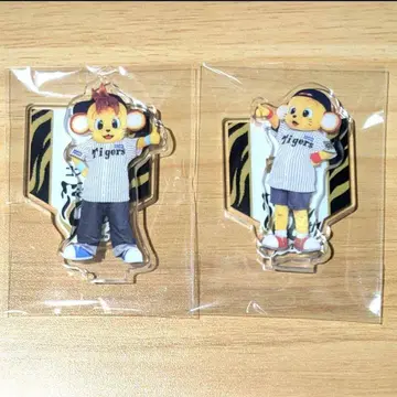 한신 타이거즈 아크릴 스탠드 복권 키타 키라키