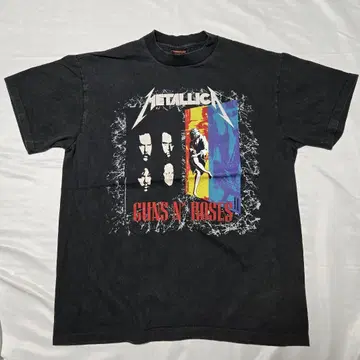 METALLICA GUNS N' ROSES L 사이즈