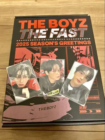 THE BOYZ 2025년 시그리 [트레이딩 카드 포함]