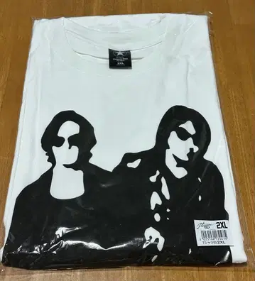 B'z LIVE 티셔츠 과거 굿즈