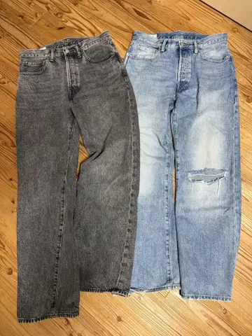 GAP 갭 오가닉 코튼 '90s 루즈핏 데님 묶음 판매