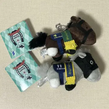 서러브레드 컬렉션 쁘띠 마스코트 키타산 블랙 골드십