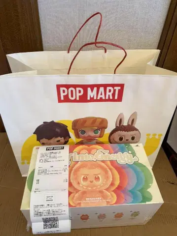 새상품 POP MART Big into Energy 시리즈 풀박스