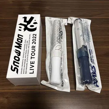 SnowMan RAYS idome Labo 응원봉