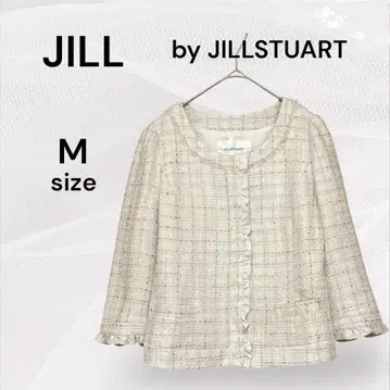 JILLSTUART 질스튜어트 새상품 트위드 자켓 라메
