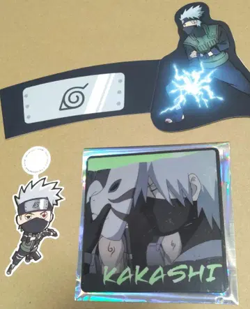 NARUTO 중국 한정판 아크릴 코스터 카카시