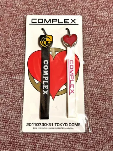 COMPLEX 콤플렉스 일본 일심 20110730-31 핸드폰 스트랩