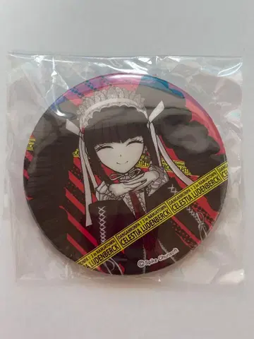 단간론파 난자 타운 캔뱃지 세레스티아 루덴베르크