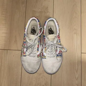 Vans V36CF P.LOGO 스니커즈 25.5cm