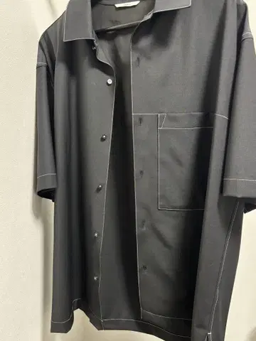 STERNBERG/스티치 워크 셔츠