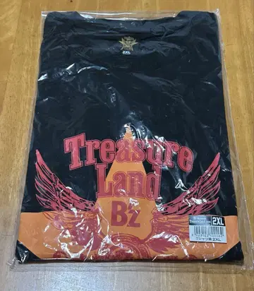 B'z LIVE 티셔츠 과거 굿즈