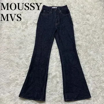 MOUSSY 마우지 MVS 플레어 데님 23