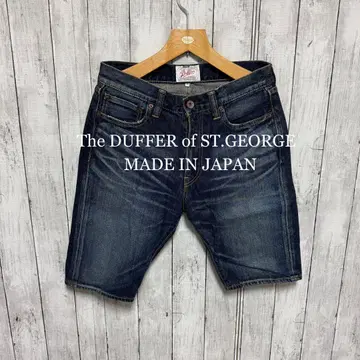 The DUFFER of ST.GEORGE 데님 숏 팬츠! 일본제!