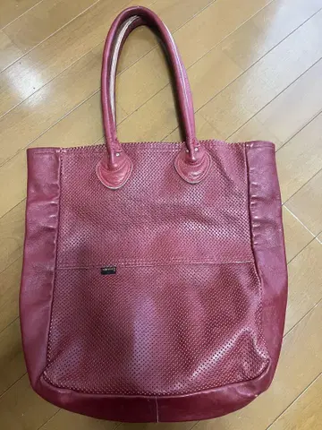 반슨 가죽 토트백 별주 used