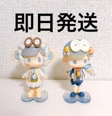 POPMART LiLiOS City Wild Boy 시리즈 WISH