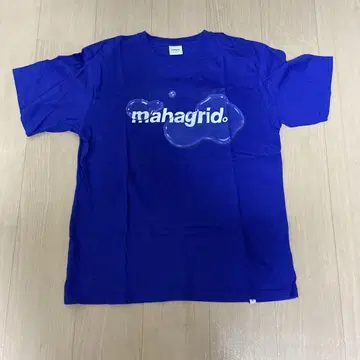 mahargrid. 파랑 티셔츠 M 사이즈