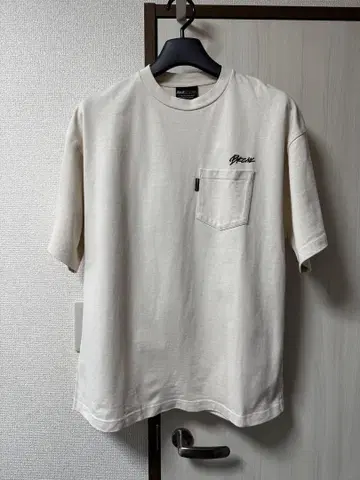 BACK CHANNEL WIDE TEE 백 채널