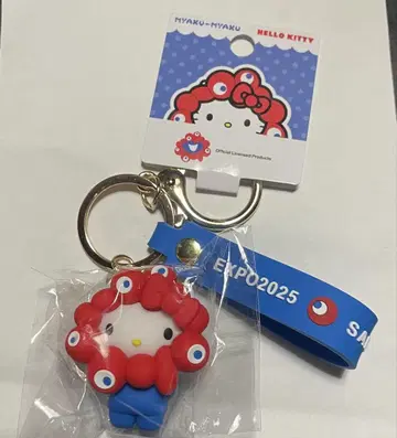 엑스포 키티 산리오 랩 스트랩 EXPO 키링