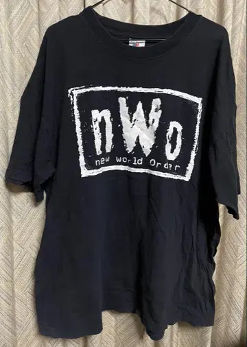 nWo 티셔츠 새상품급 T-AMERICA
