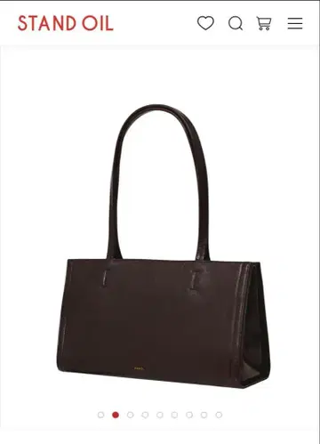 STAND OIL 스탠드 오일 oblong bag 오블롱 백 마론