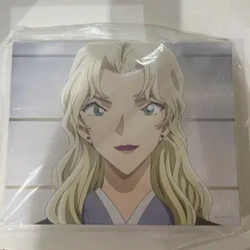 베르무트 캔버스 보드 검은 철의 물고기 그림자 명탐정 코난