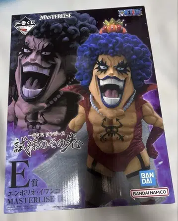 제일복권 원피스 시련의 그 너머로 E상 엠포리오 이반코프 피규어