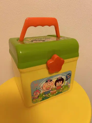 레트로 하나카파 보관 케이스 박스 소품함